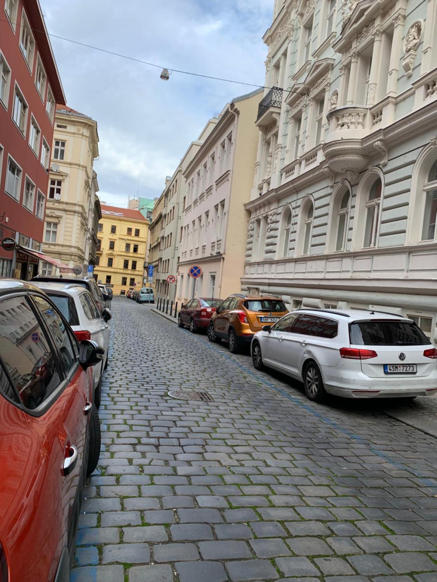 Charles Square Prague Apartment Bagian luar foto